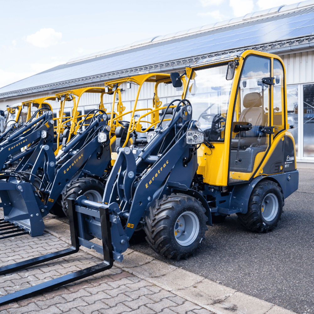 Eurotrac W11 Kabine