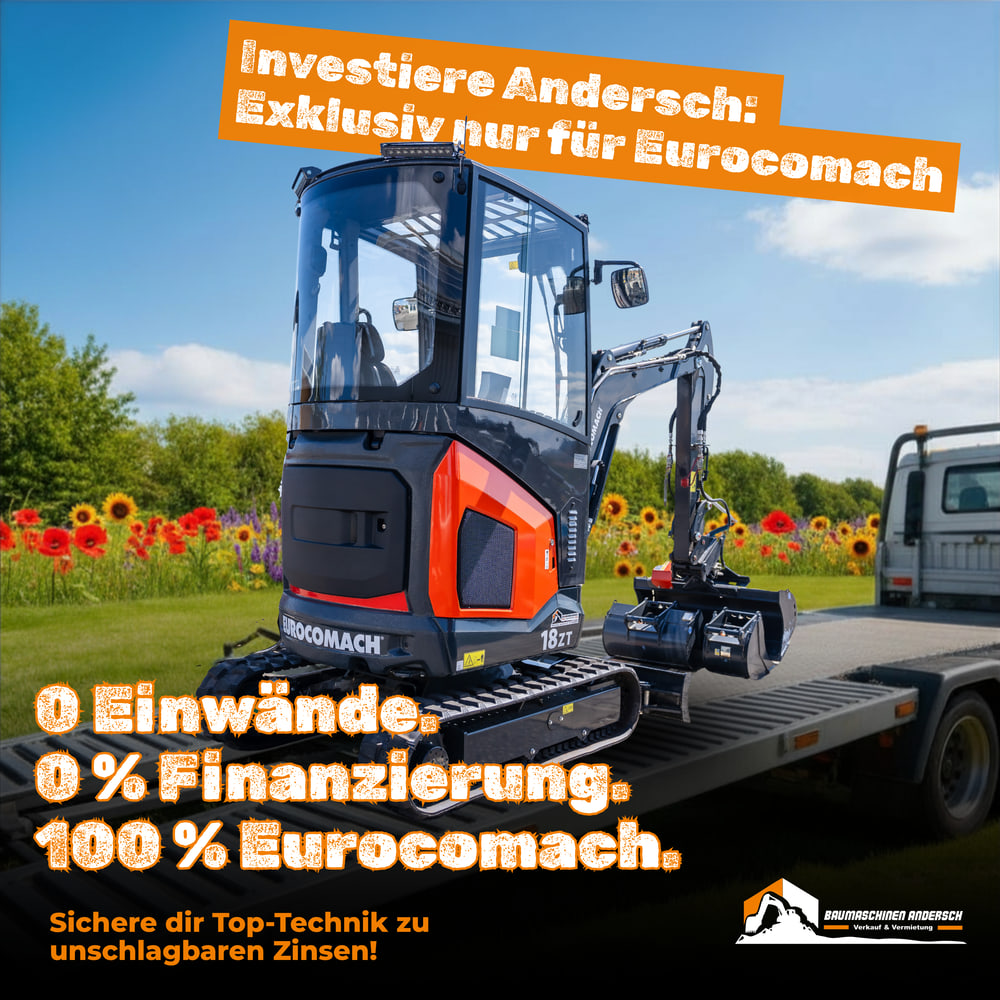 Der Eurocomach Herbstdeal!