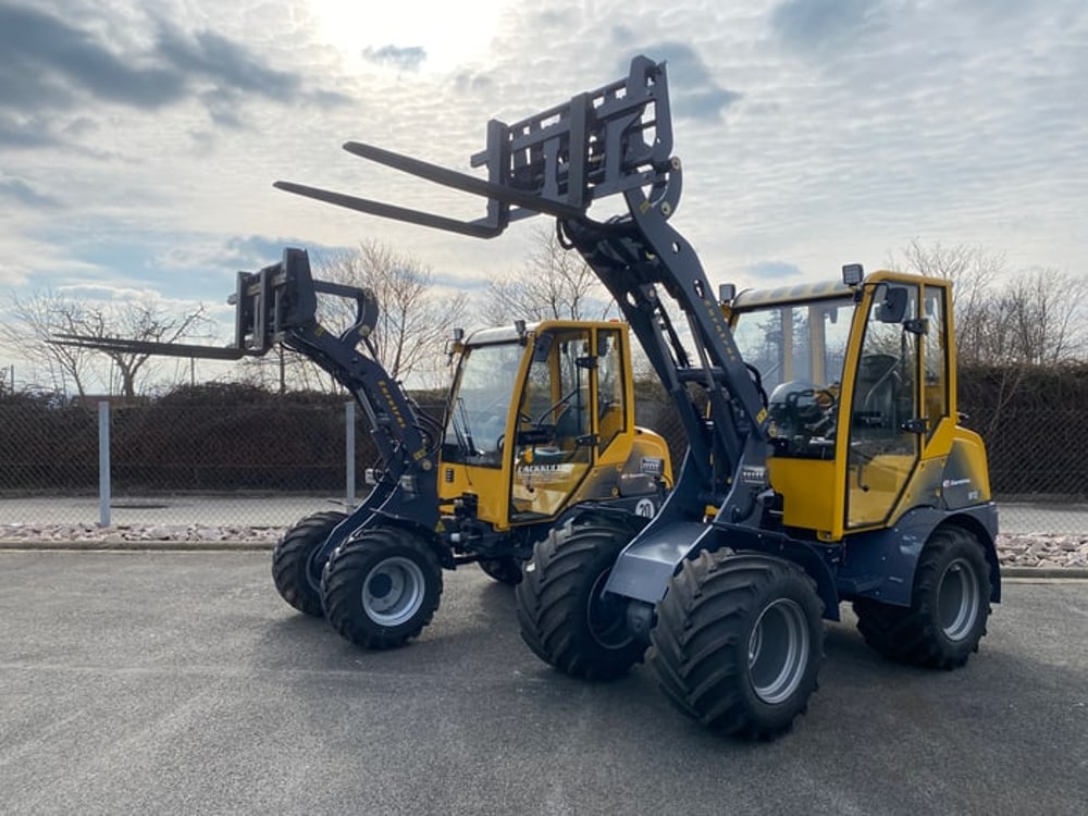 Eurotrac W12 F XL